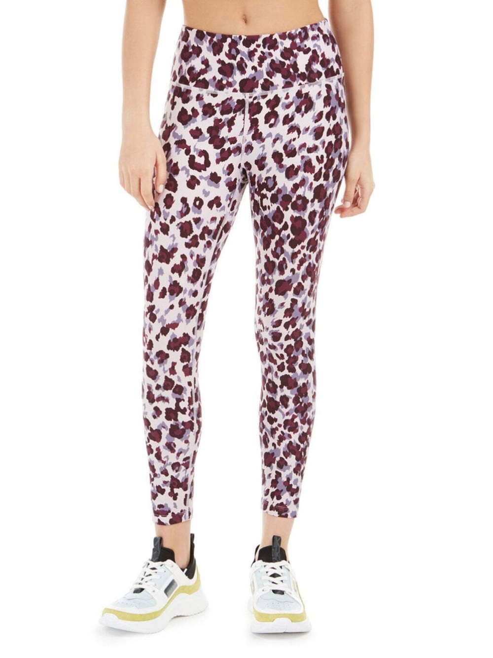 Calvin Klein Performance Leopard Print High-Waist Leggings SZ Medium